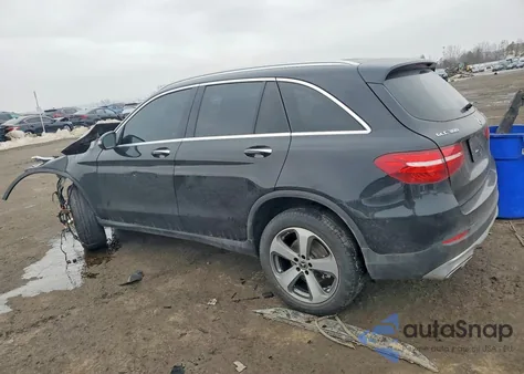 2019 Mercedes-Benz Glc 300 4Matic из США, поврежденный, VIN WDC0G4KB3KV179829